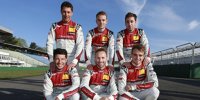 Die Audi-DTM-Piloten 2019