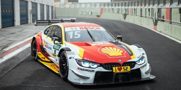 Die BMW-Designs für die DTM 2018