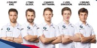 Die BMW-DTM-Piloten 2019