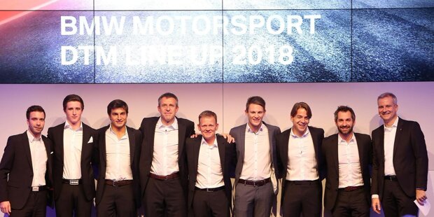 Die BMW-DTM-Piloten 2018