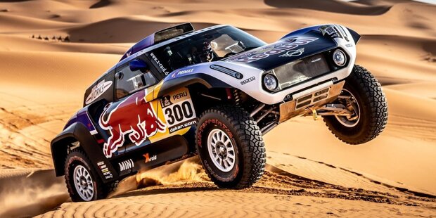 Rallye Dakar 2019: Präsentation X-raid Mini Buggy