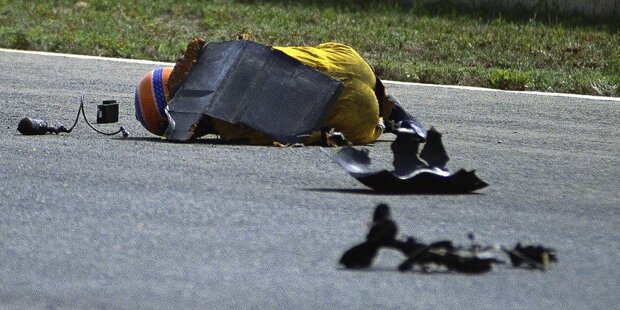 Jerez 1990: Martin Donnellys Horrorcrash