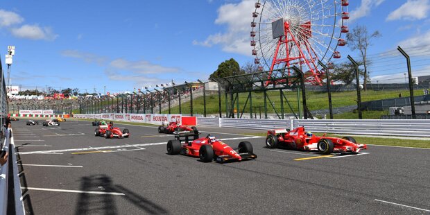 F1-Legendenparade in Suzuka