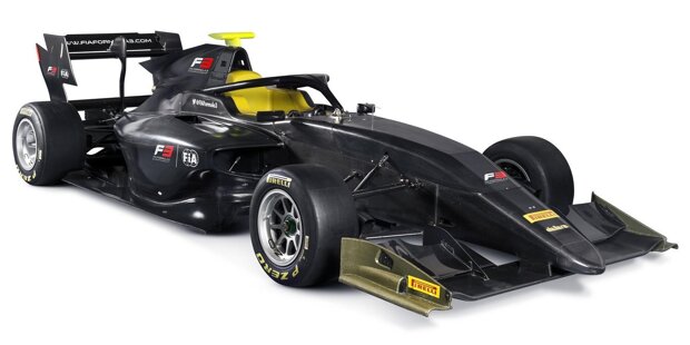 Fahrzeugpräsentation FIA Formel 3 2019