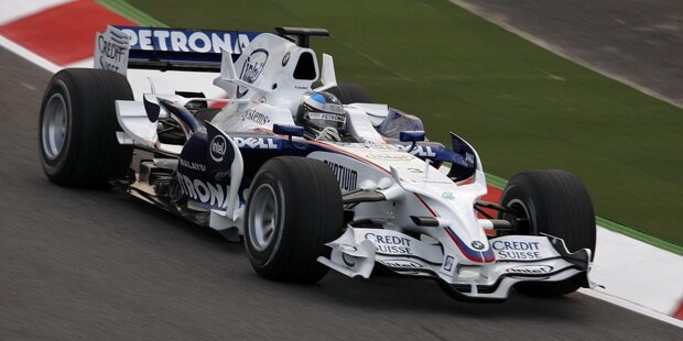Alle Formel-1-Autos von Nick Heidfeld