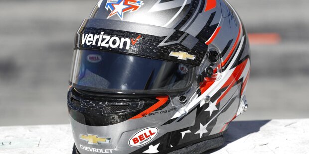 Die IndyCar-Fahrer 2018 und ihre Helme