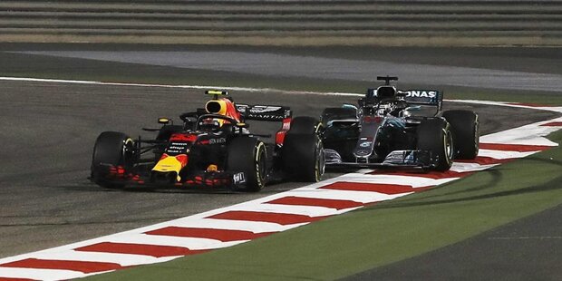 Kollision zwischen Verstappen und Hamilton