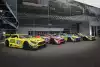 Die Mercedes bei den 24h Nürburgring 2018