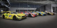 Die Mercedes bei den 24h Nürburgring 2018