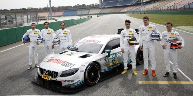 Die Mercedes-Designs für die DTM 2018