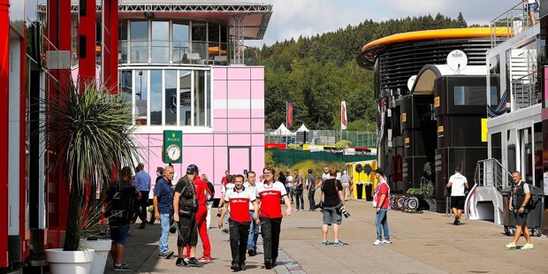 Formel-1-Motorhomes 2018