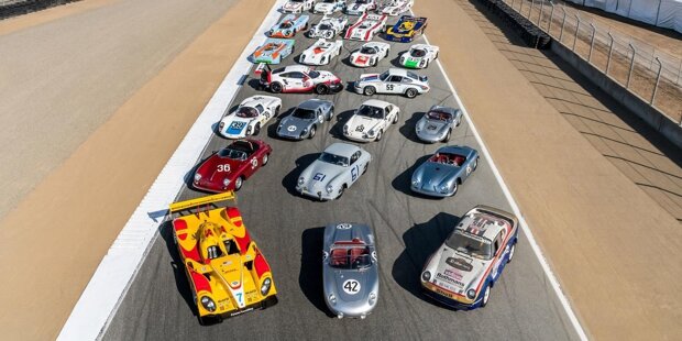 Porsche Rennsport-Reunion VI