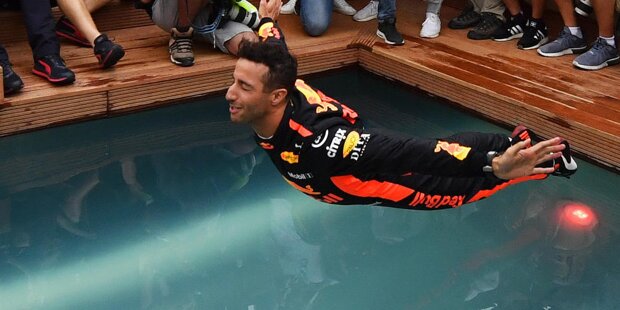 Ricciardo in Monaco: Die schönsten Bilder