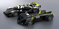 Roborace präsentiert neues Auto