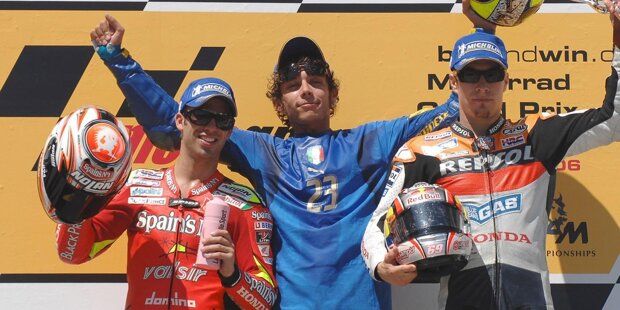 Alle MotoGP-Sieger auf dem Sachsenring