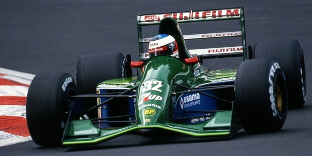 Michael Schumacher im Jordan 191