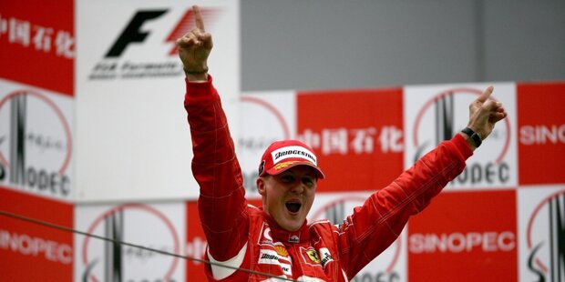Fotostrecke: Der letzte Sieg von Michael Schumacher