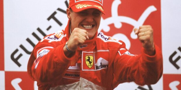 Suzuka 2000: Michael Schumachers erster WM-Titelgewinn mit Ferrari