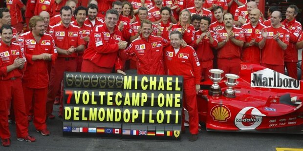 Michael Schumachers Formel-1-Rekorde
