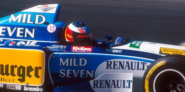 Mit dem Sieg beim Pazifik-Grand-Prix 1995 in Aida machte Benetton-Fahrer Michael Schumacher seinen zweiten WM-Titelgewinn perfekt. Wir erinnern mit Fotohöhepunkten an den denkwürdigen 22. Oktober 1995!
