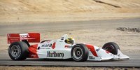 Als Ayrton Senna ein IndyCar testete