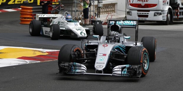 Das gab es noch nie: Keke und Nico Rosberg sind erst das zweite Vater-und-Sohn-Paar, dass einen Formel-1-Titel vorzuweisen hat. In ihrer Wahlheimat Monaco fahren sie zum ersten Mal gemeinsam auf die Strecke.