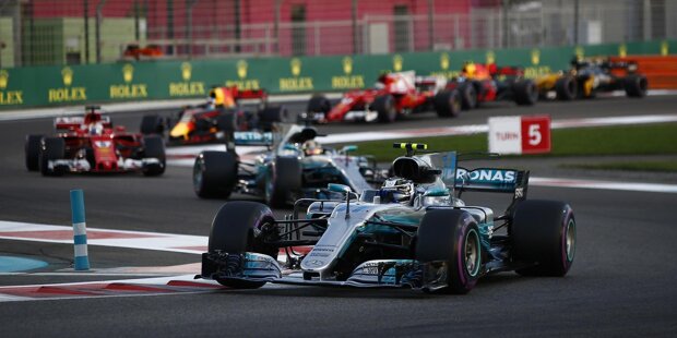 Formel-1-Startgebühren in der Saison 2018