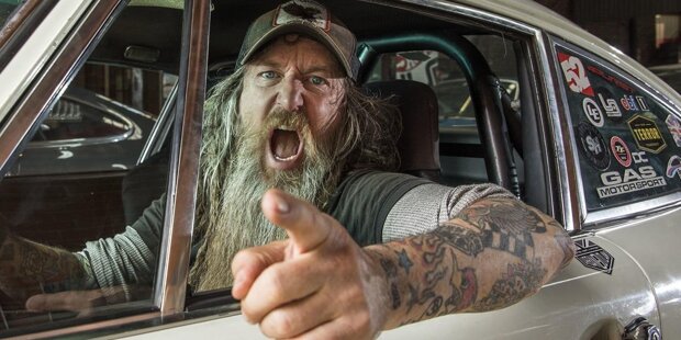 Besuch bei Porsche-Punk Magnus Walker