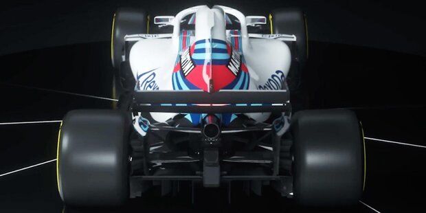 Williams FW41 im Detail