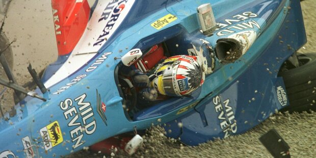 Montreal 1998: Der Überschlag von Alex Wurz