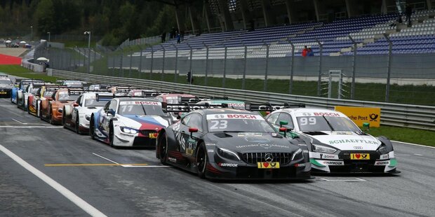 Die Zahlen der DTM-Saison 2018