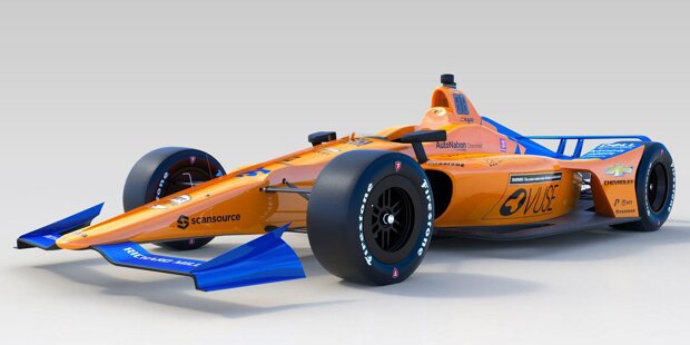 Indy 500 2019: Der McLaren-Bolide von Fernando Alonso