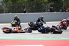 Fotostrecke: MotoGP-Crash in Barcelona: Lorenzo räumt Dovi, Vinales &amp; Rossi ab
