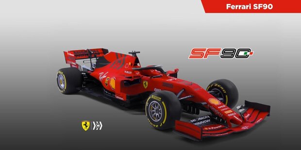 Präsentation Ferrari SF90: Die besten Fotos