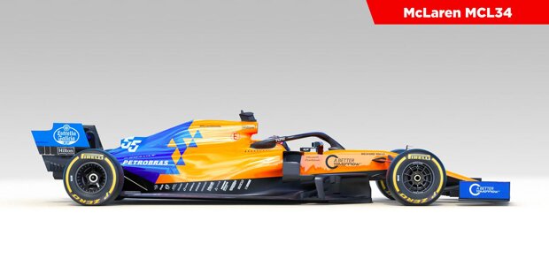 Präsentation McLaren MCL34: Die besten Fotos