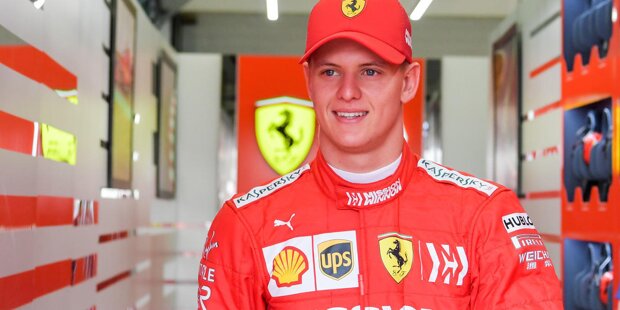 Mick Schumacher: Seine erste Ausfahrt im Formel-1-Ferrari