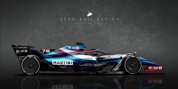 Vision: Hersteller-Designs für F1 2021