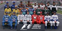 Bild zum Inhalt: Highlights der Formel-1-Fahrerfotos