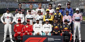 Fotostrecke: Fahrer und Teams der Formel 1 2019