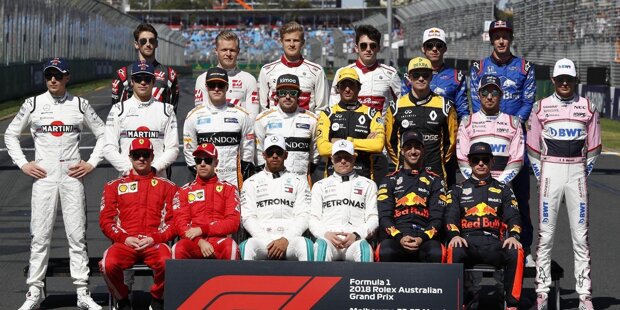Fahrer und Teams der Formel 1 2019