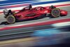 Fotostrecke: Das neue Formel-1-Auto 2021