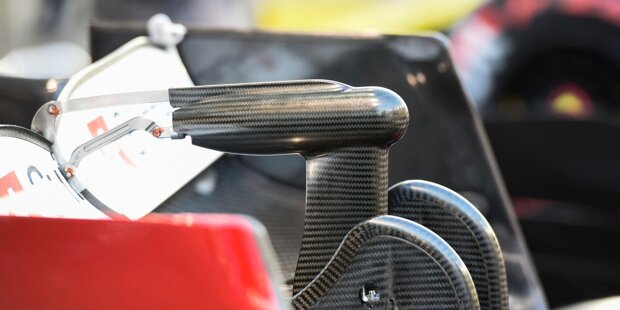 Formel-1-Technik: Detailfotos beim GP Abu Dhabi