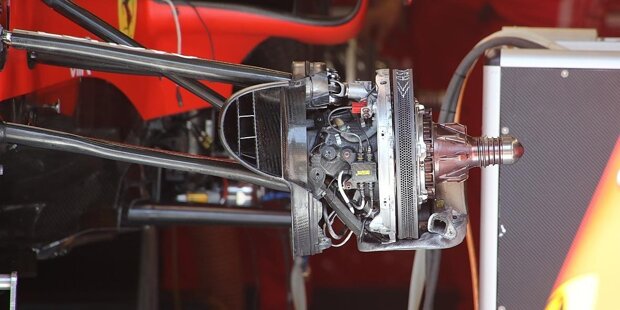Formel-1-Technik: Detailfotos beim GP Österreich