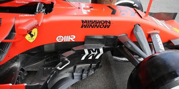 Formel-1-Technik: Detailfotos beim GP Aserbaidschan