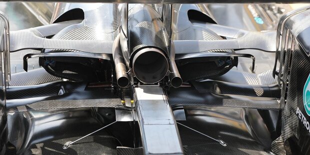 Formel-1-Technik: Detailfotos beim GP Frankreich