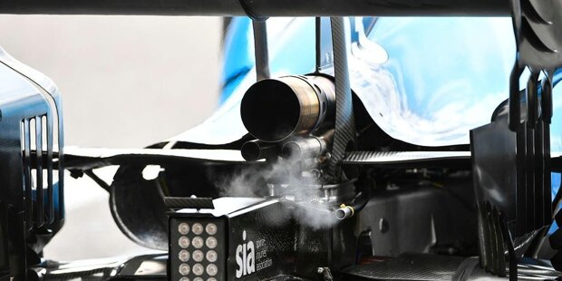 Formel-1-Technik: Detailfotos beim GP Russland