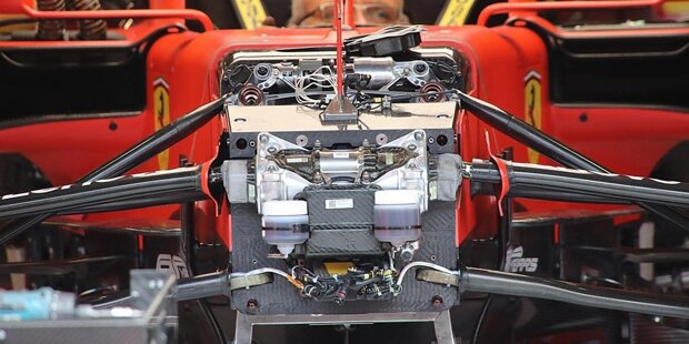 Formel-1-Technik: Detailfotos beim GP Belgien