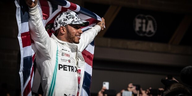 Sechster WM-Titel: Die schönsten Jubelbilder von Lewis Hamilton