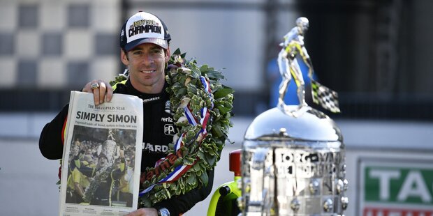 So feiert Indy-500-Sieger Simon Pagenaud