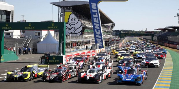 Alle Autos für die 24h Le Mans 2019